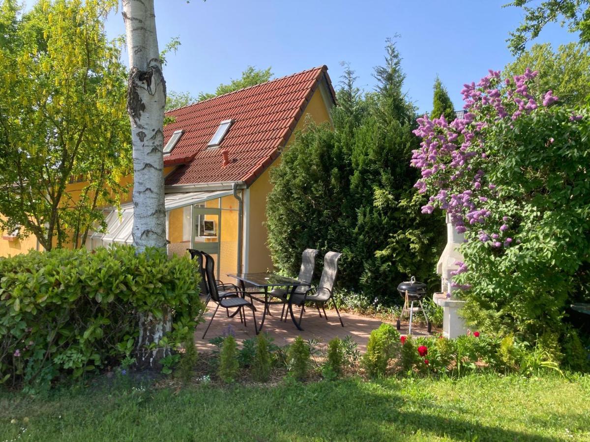 Ferienhaus -Villa Huehnerstall- Hessenburg Exterior foto