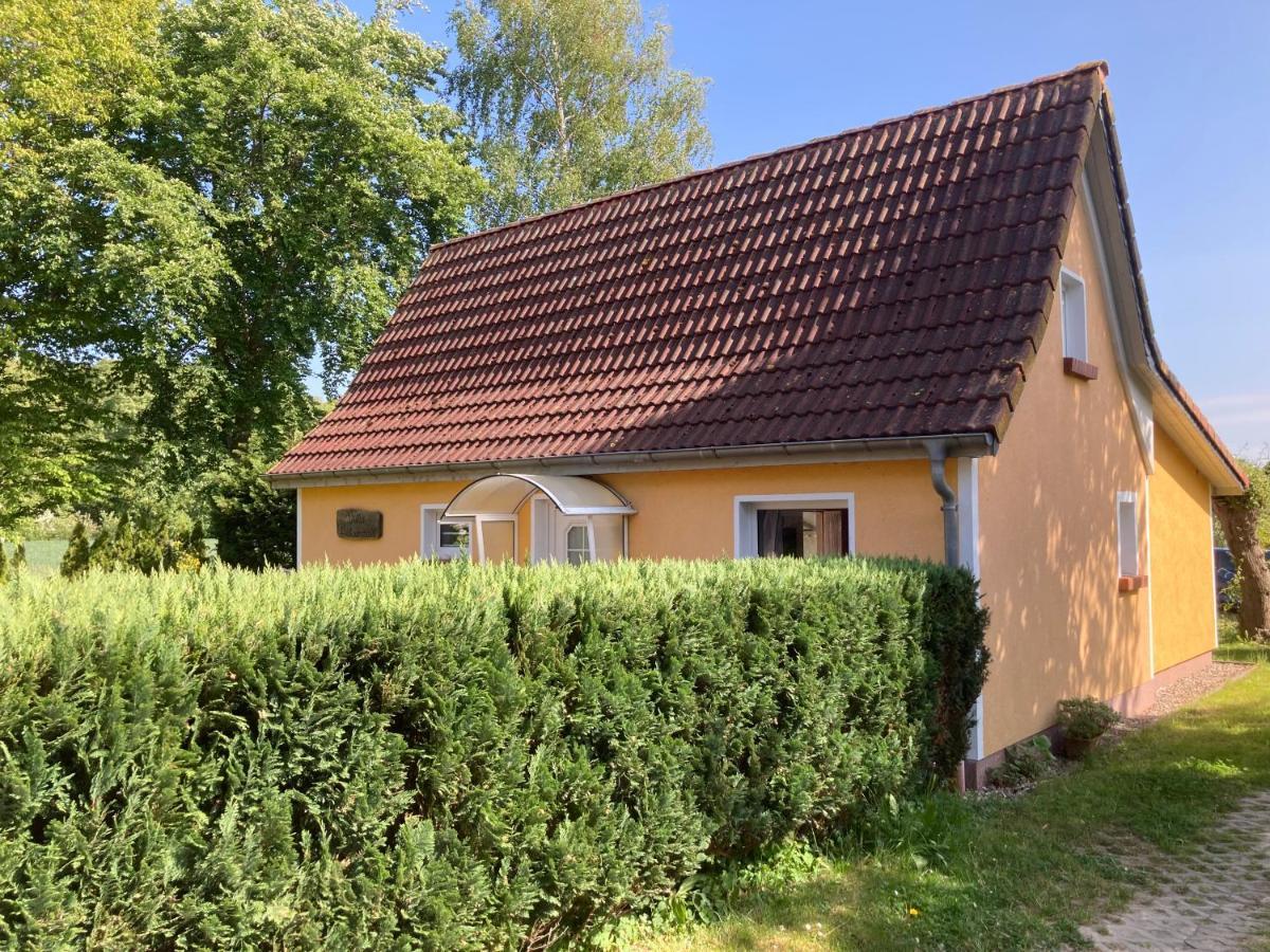 Ferienhaus -Villa Huehnerstall- Hessenburg Exterior foto