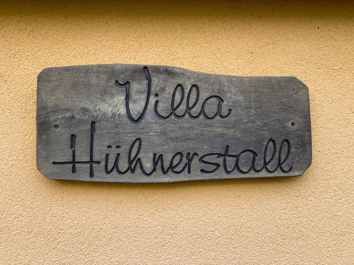 Ferienhaus -Villa Huehnerstall- Hessenburg Exterior foto